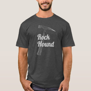 T-shirt Outil de ramassage de roches Chasseur de trésor