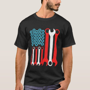 T-shirt Outil d'éclairage de maintenance mécanique d'ascen