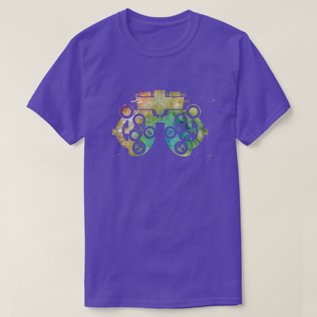 T-shirt Outil d'optométrie (Design devant)