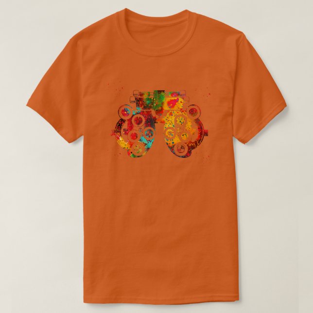 T-shirt Outil d'optométrie 1 (Design devant)