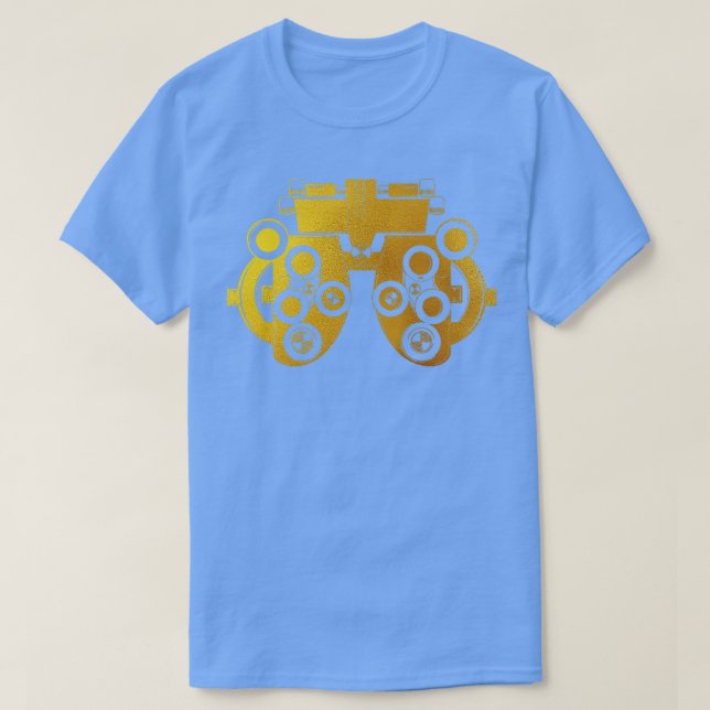 T-shirt Outil d'optométrie 4 (Design devant)
