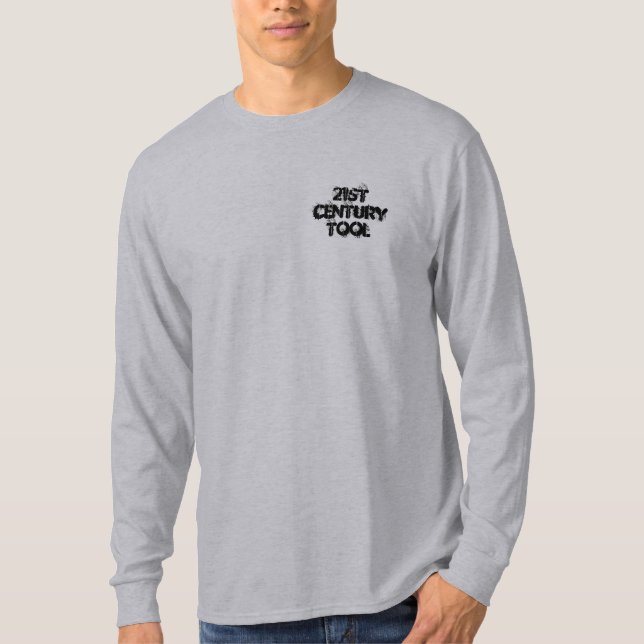 T-shirt Outil du 21ème siècle (Devant)