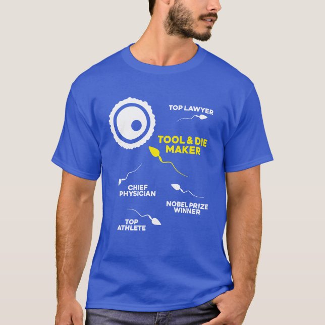 T-shirt Outil et fabricant de matricesfabricant de matrice (Devant)