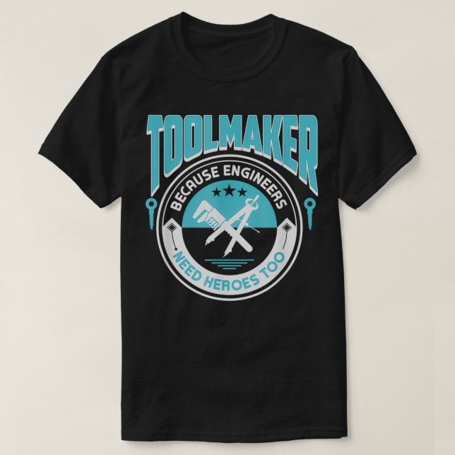T-shirt Outil, instruction Garage Atelier amant (Design devant)