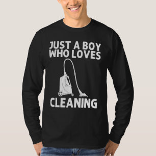 T-shirt Outil Nettoyant cool pour les garçons Outil Nettoy