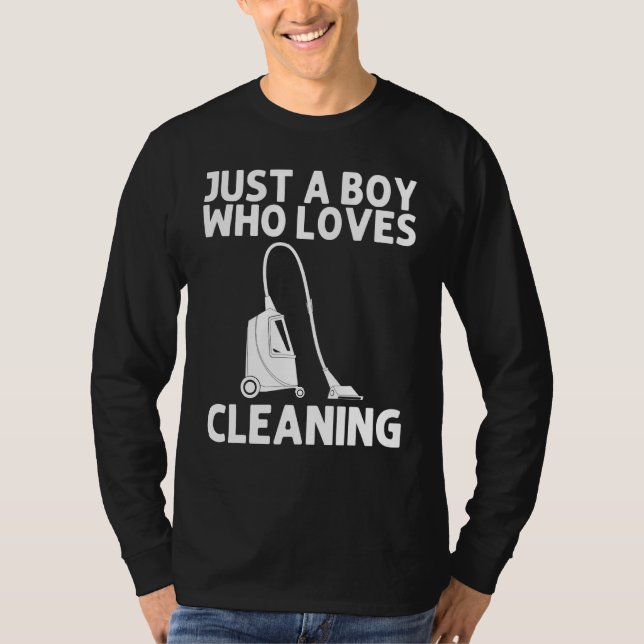 T-shirt Outil Nettoyant cool pour les garçons Outil Nettoy (Devant)