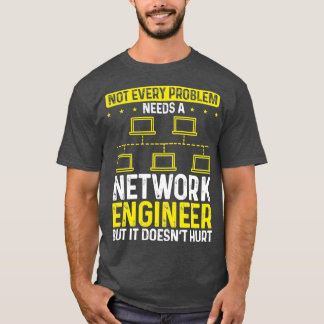 T-shirt Outil Network Engineering Server Network Engineer