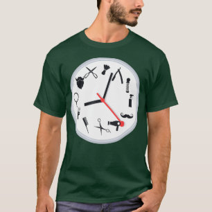 T-shirt Outillage de coiffure Cool