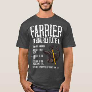 T-shirt Outils de boîte cadeau Farrier Horseshoe