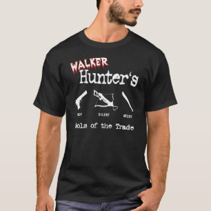 T-shirt Outils de chasseur de marcheur