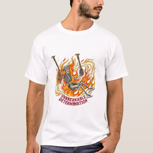 T-shirt Outils de détermination incassable ADOM (Devant)