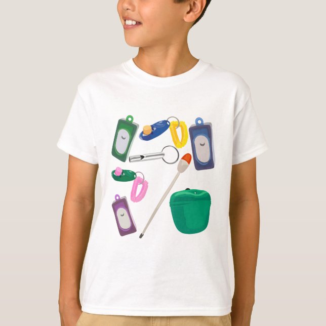 T-shirt Outils de formation animale (Devant)