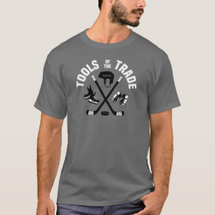 T-shirt Outils de hockey du commerce