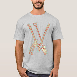 T-shirt Outils de jardinage