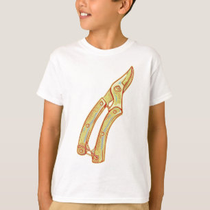 T-shirt Outils de jardinage des agents