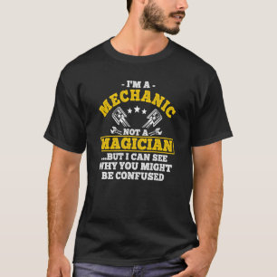 T-shirt Outils de mécanicien de réparation de voiture Tune