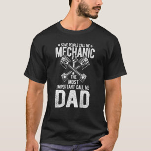 T-shirt Outils de mécanicien de réparation de voiture Tune