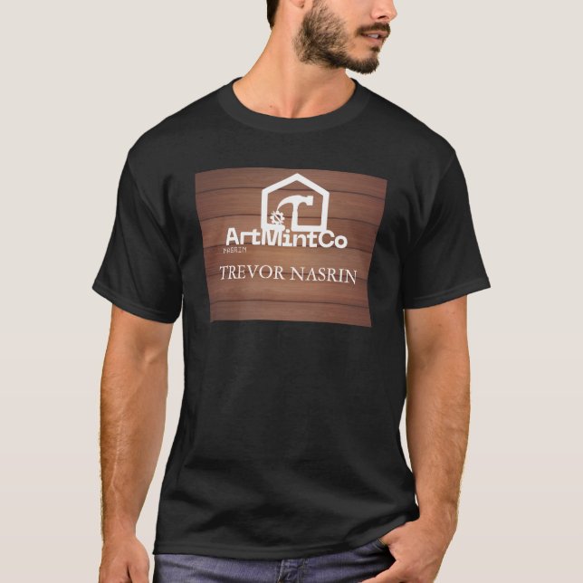 T-shirt Outils de menuisier bricoleur de construction mode (Devant)