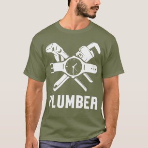T-shirt Outils de plomberie Pipefather Pipe Journeyman