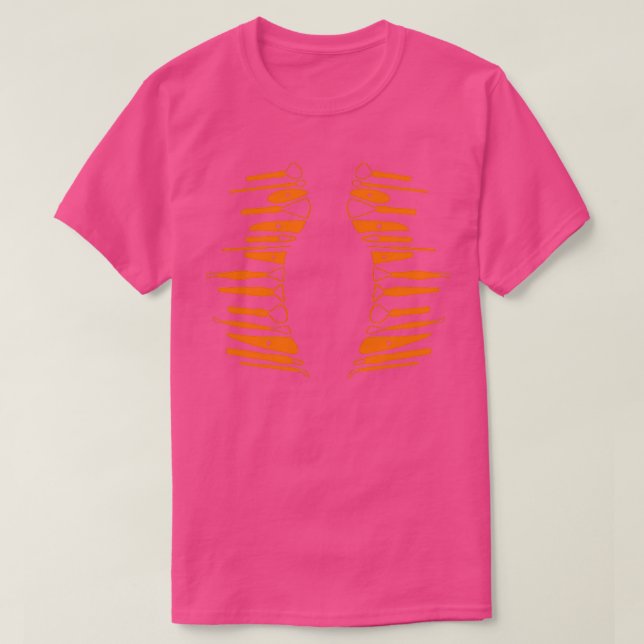 T-shirt Outils de poterie 6 (Design devant)