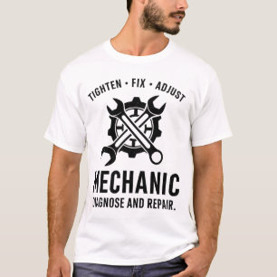 T-shirt Outils de réparation automatique de diagnostic et 