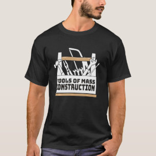 T-shirt Outils De Réparation De Construction De Masse Outi