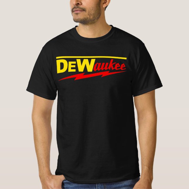 T-shirt Outils DeWaukee (Devant)