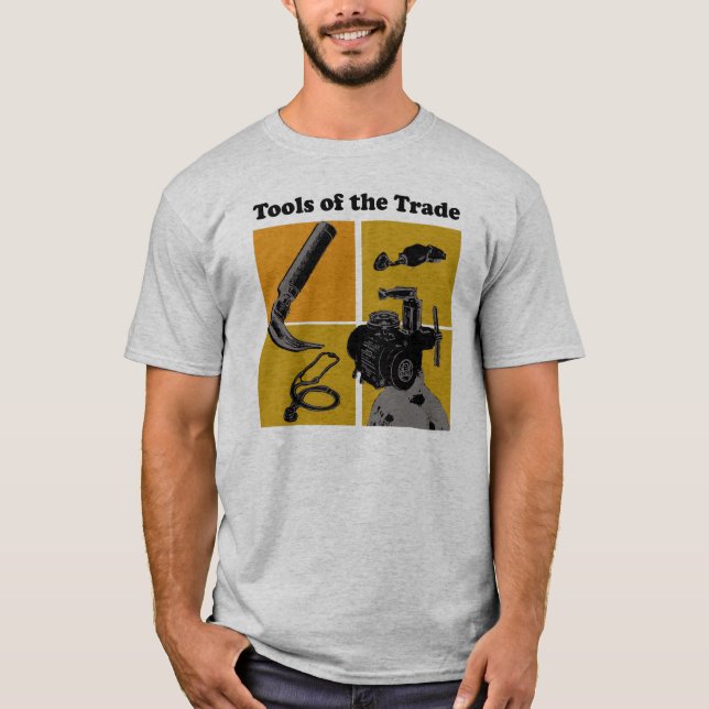 T-shirt Outils du commerce (Devant)
