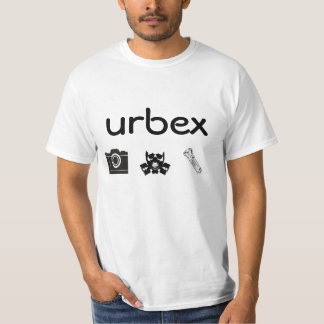 T-shirt outils d'urbex
