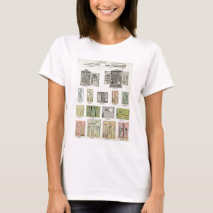 T-shirt Outils et boîtes à outils d'un catalogue commercia