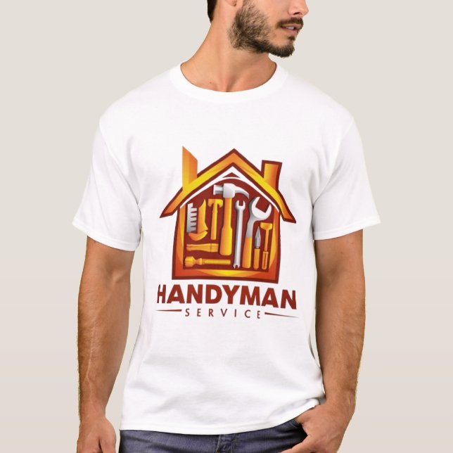 T-shirt Outils HandyMan (Devant)