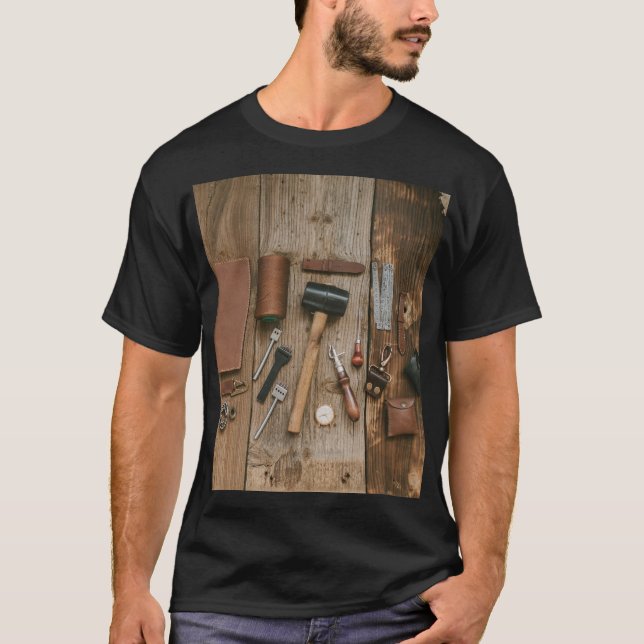 T-shirt Outils Image Design – Conçus pour les créateurs (Devant)