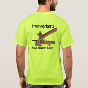 T-shirt Outils Ironworker