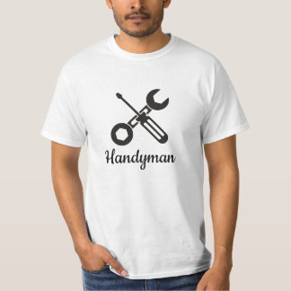 T-shirt Outils manuyman de construction moderne