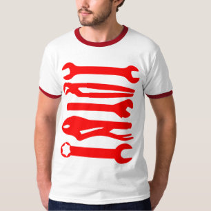 T-shirt Outils - Rouge