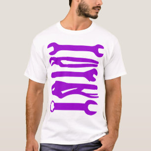 T-shirt Outils - Violet