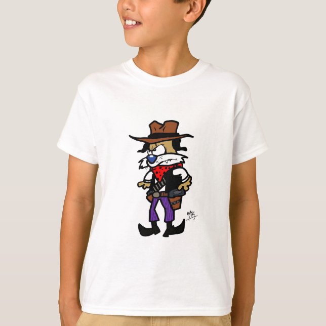 T-shirt Outlaw Doggie (Devant)