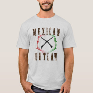 T-shirt Outlaw mexicaine