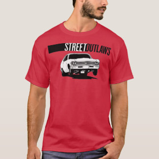 T-shirt Outlaws Street