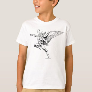 T-shirt Outline de Hawkman