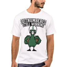 Outnumbered Still Winning | Angry Goose Baseball C