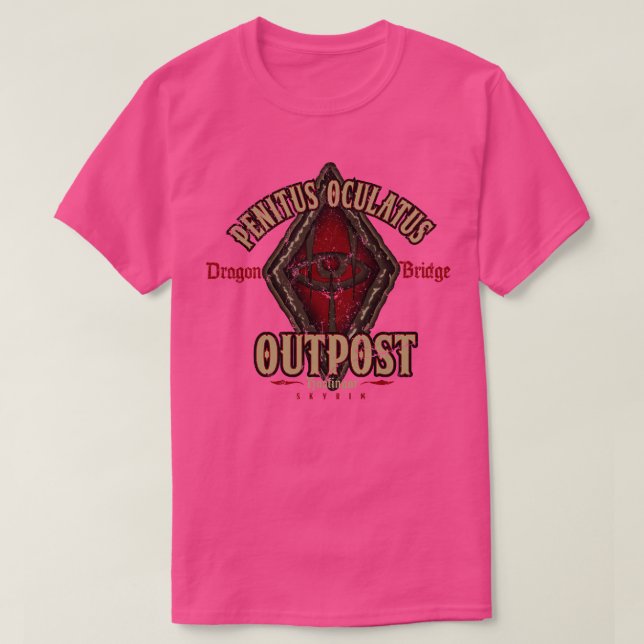 T-shirt Outpost de Penitus Oculatus (Design devant)