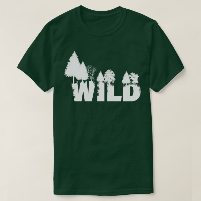 T-shirt Outrages sauvages (Design devant)