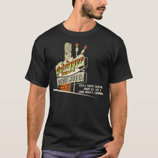 T-shirt Outrigger Inn Vintage Tiki