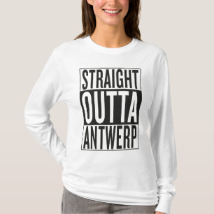 T-shirt outta droit Anvers