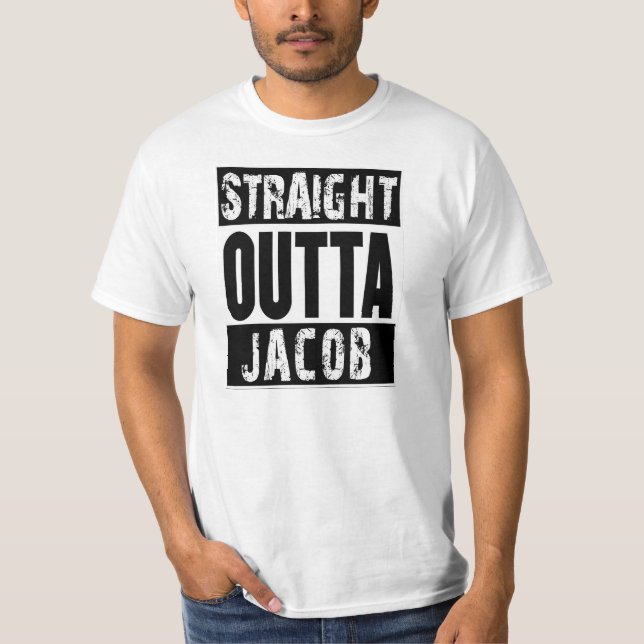 T-shirt Outta droit Jacob (Devant)