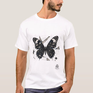 T-shirt OUTTA SPACE — Papillon Lunaire