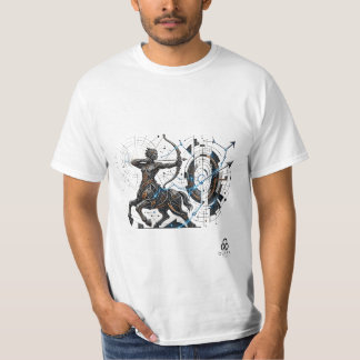 T-shirt OUTTA SPACE — Sagittaire — Archer Cosmique