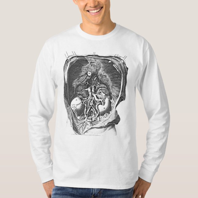 T-shirt ouverture (Devant)