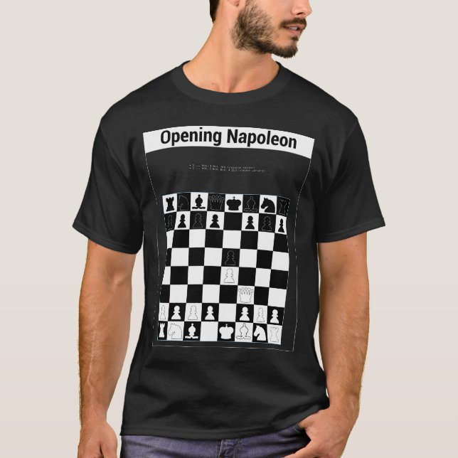 T-shirt Ouverture de Napoléon et de ses variantes (Devant)
